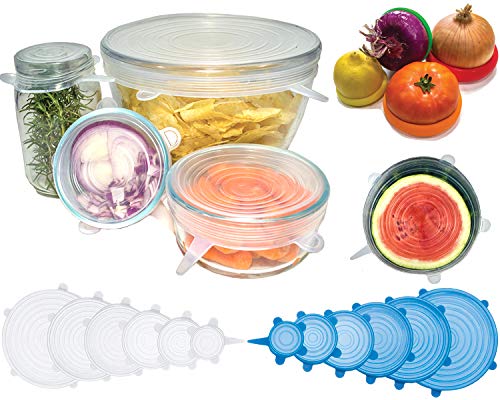 QLids™ - Multifunctional Stretchable Eco Lids